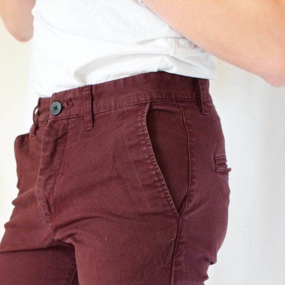 Slim Straight Chino Pant - Picture 3 of 4